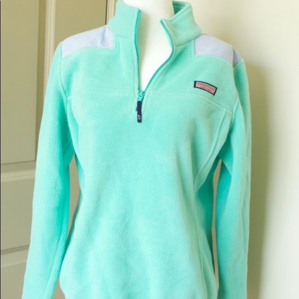 Vineyard Vines Fleece Shep Shirt